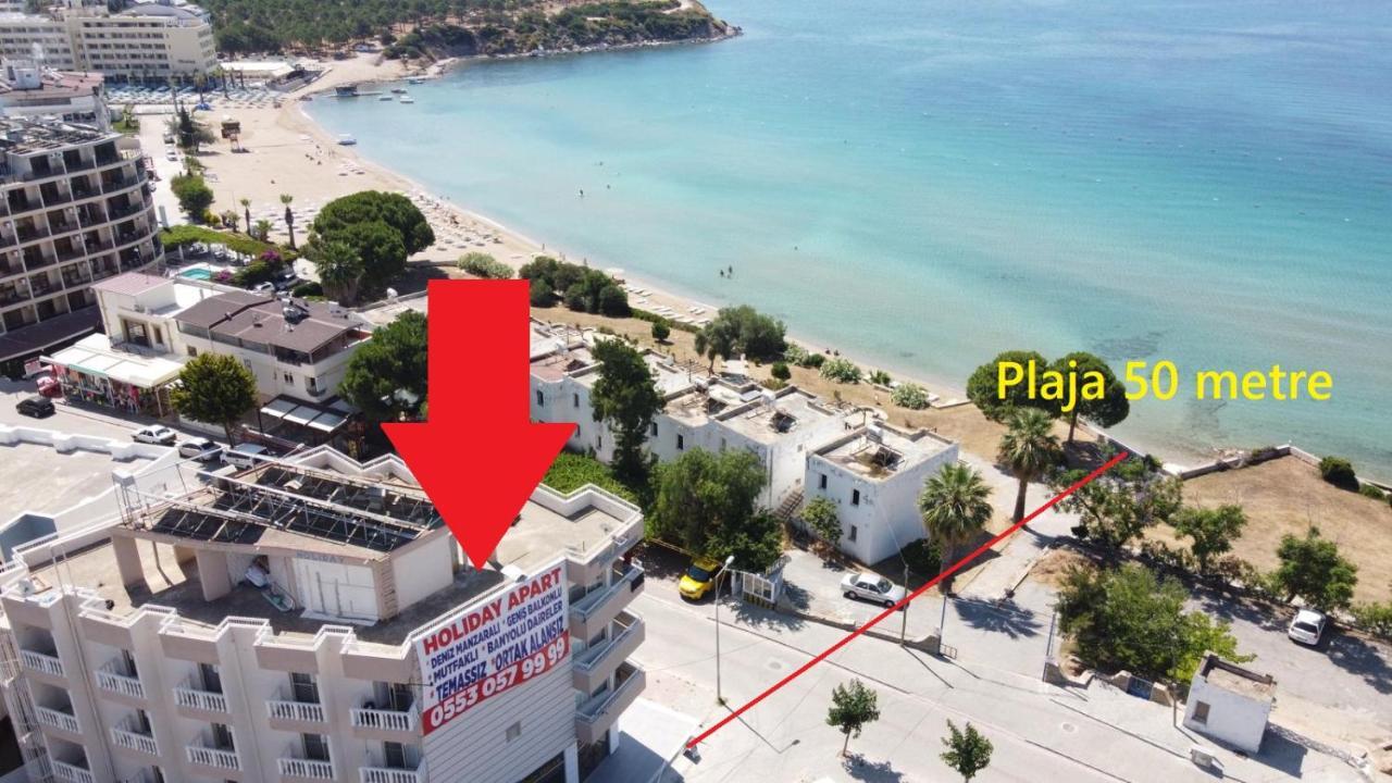 Holiday Apart 50 Meters To Beach, Sea View Apartments Дідім Екстер'єр фото