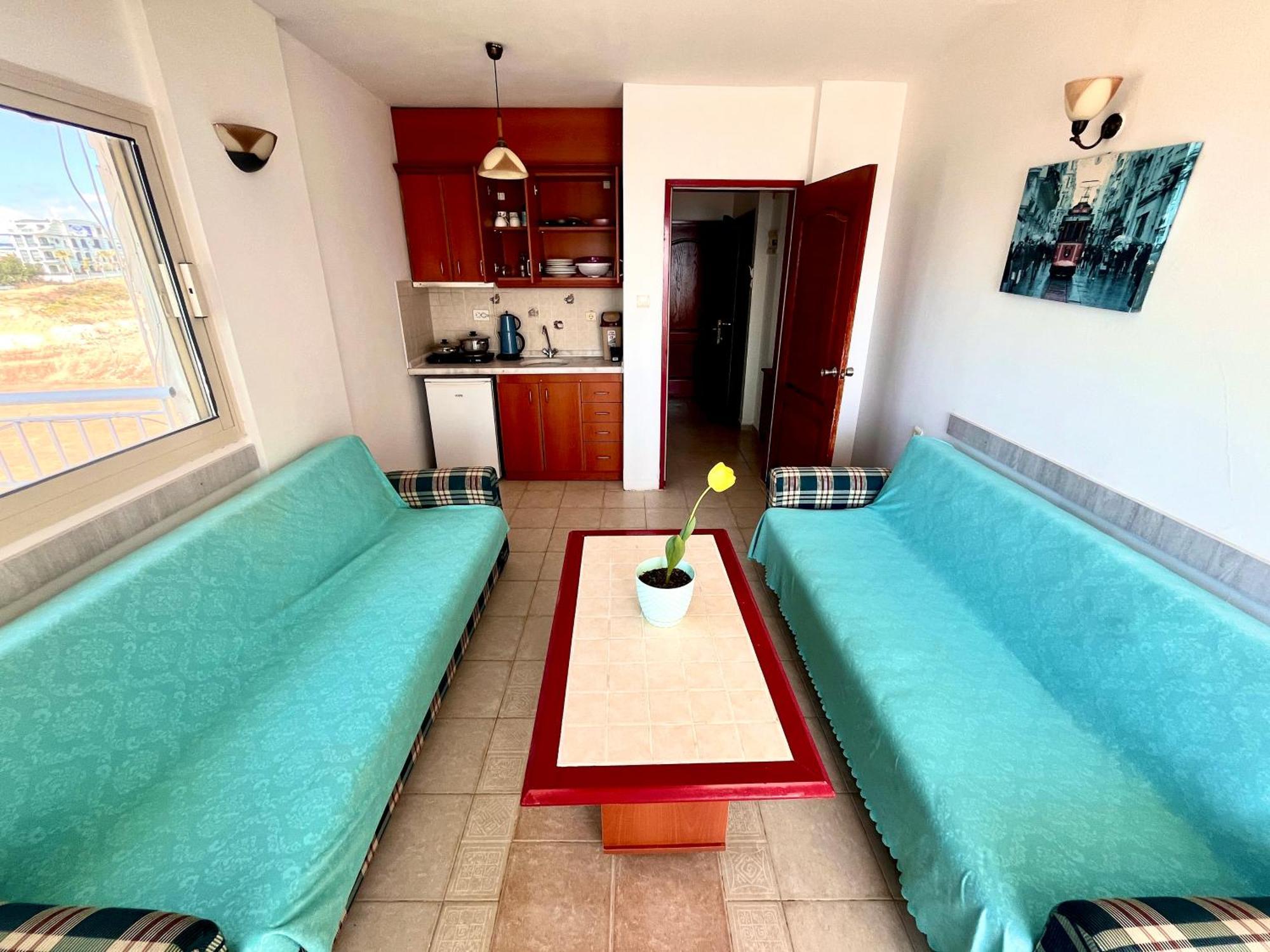 Holiday Apart 50 Meters To Beach, Sea View Apartments Дідім Екстер'єр фото