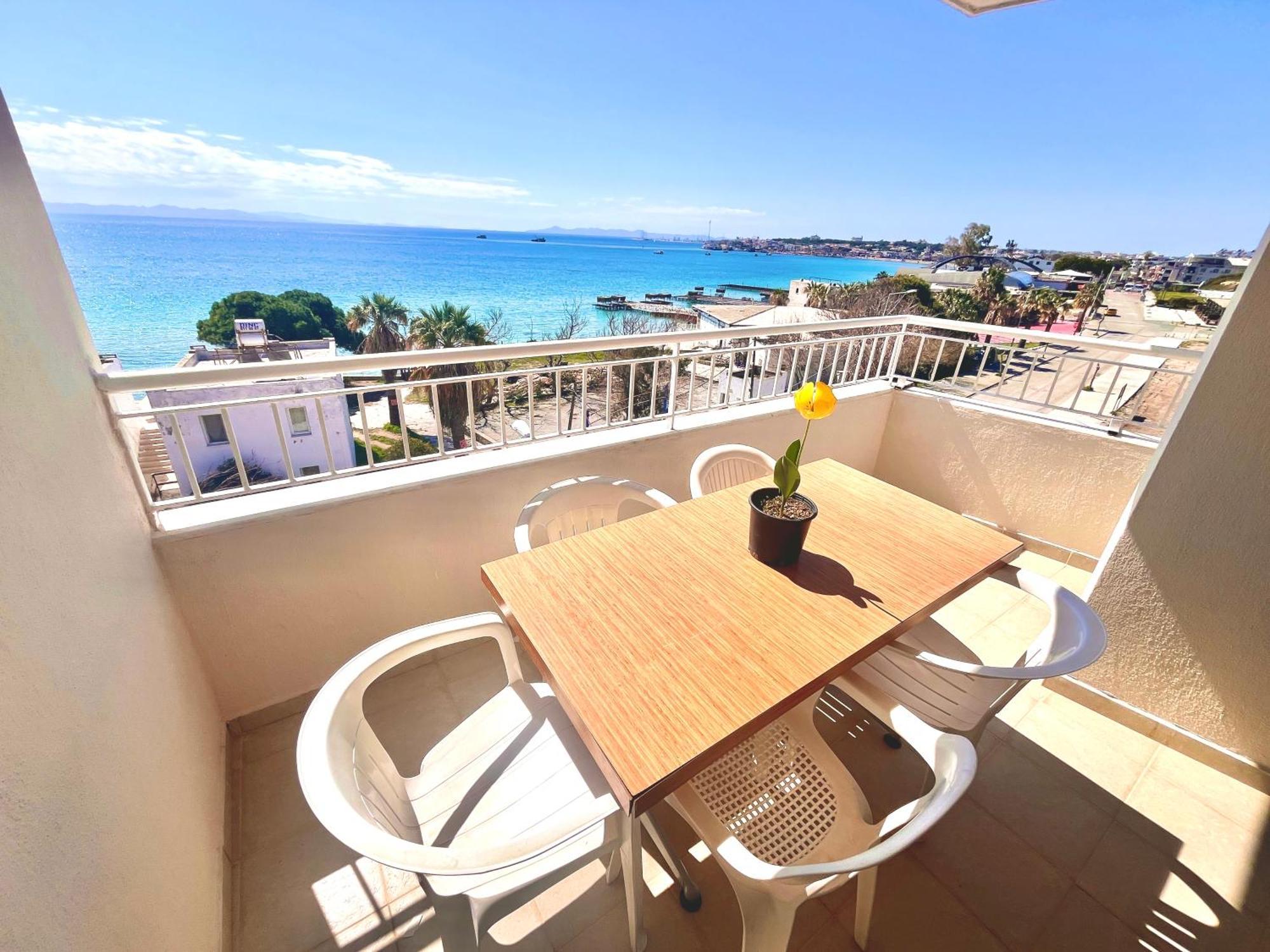 Holiday Apart 50 Meters To Beach, Sea View Apartments Дідім Екстер'єр фото
