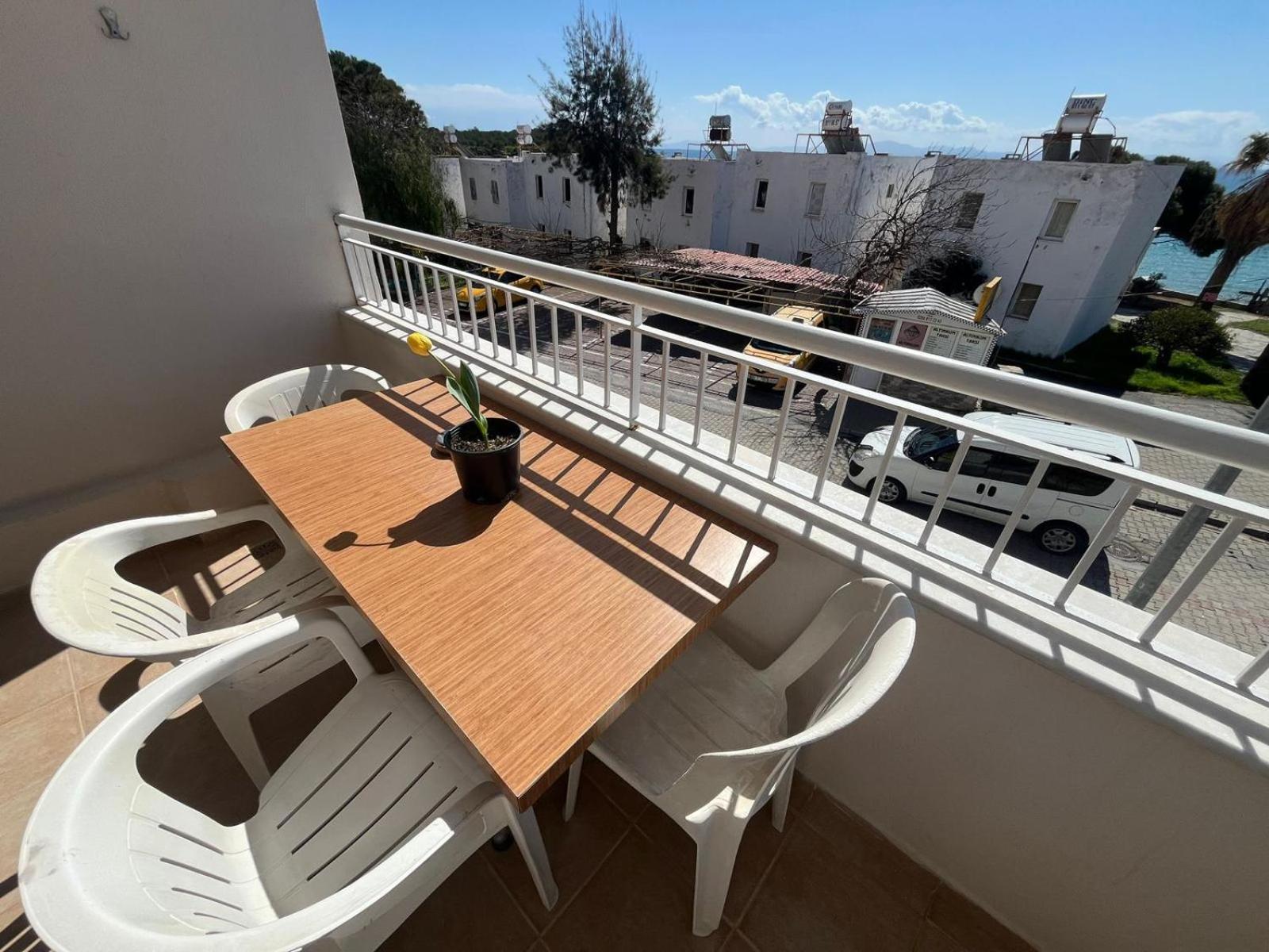 Holiday Apart 50 Meters To Beach, Sea View Apartments Дідім Екстер'єр фото