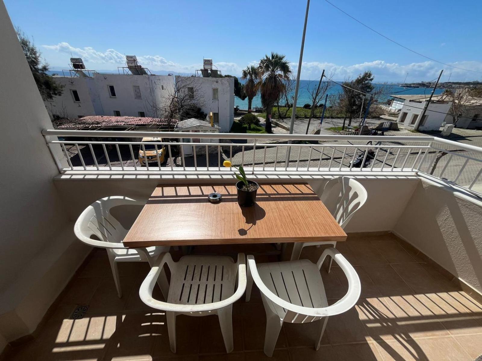 Holiday Apart 50 Meters To Beach, Sea View Apartments Дідім Екстер'єр фото