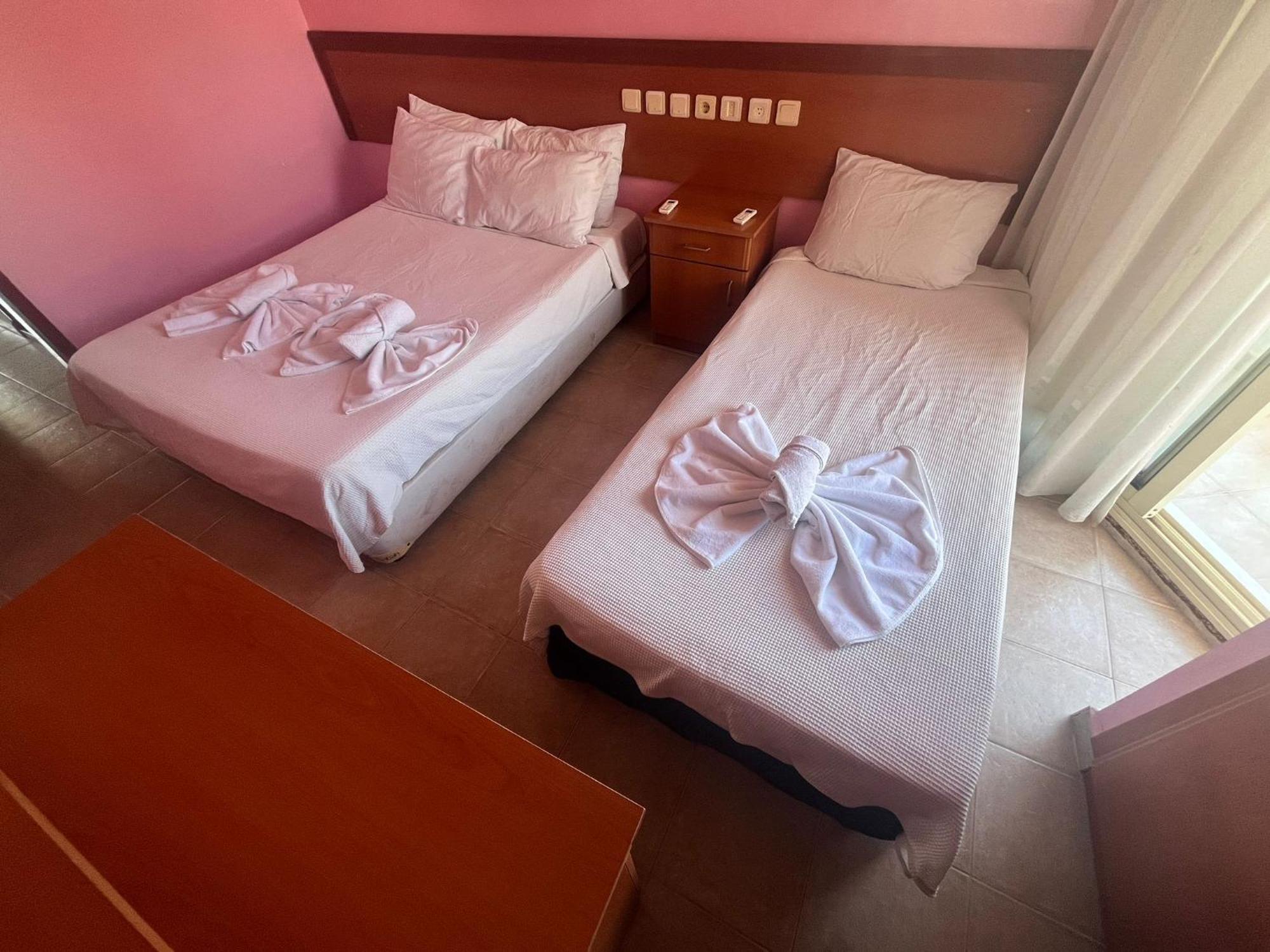 Holiday Apart 50 Meters To Beach, Sea View Apartments Дідім Екстер'єр фото