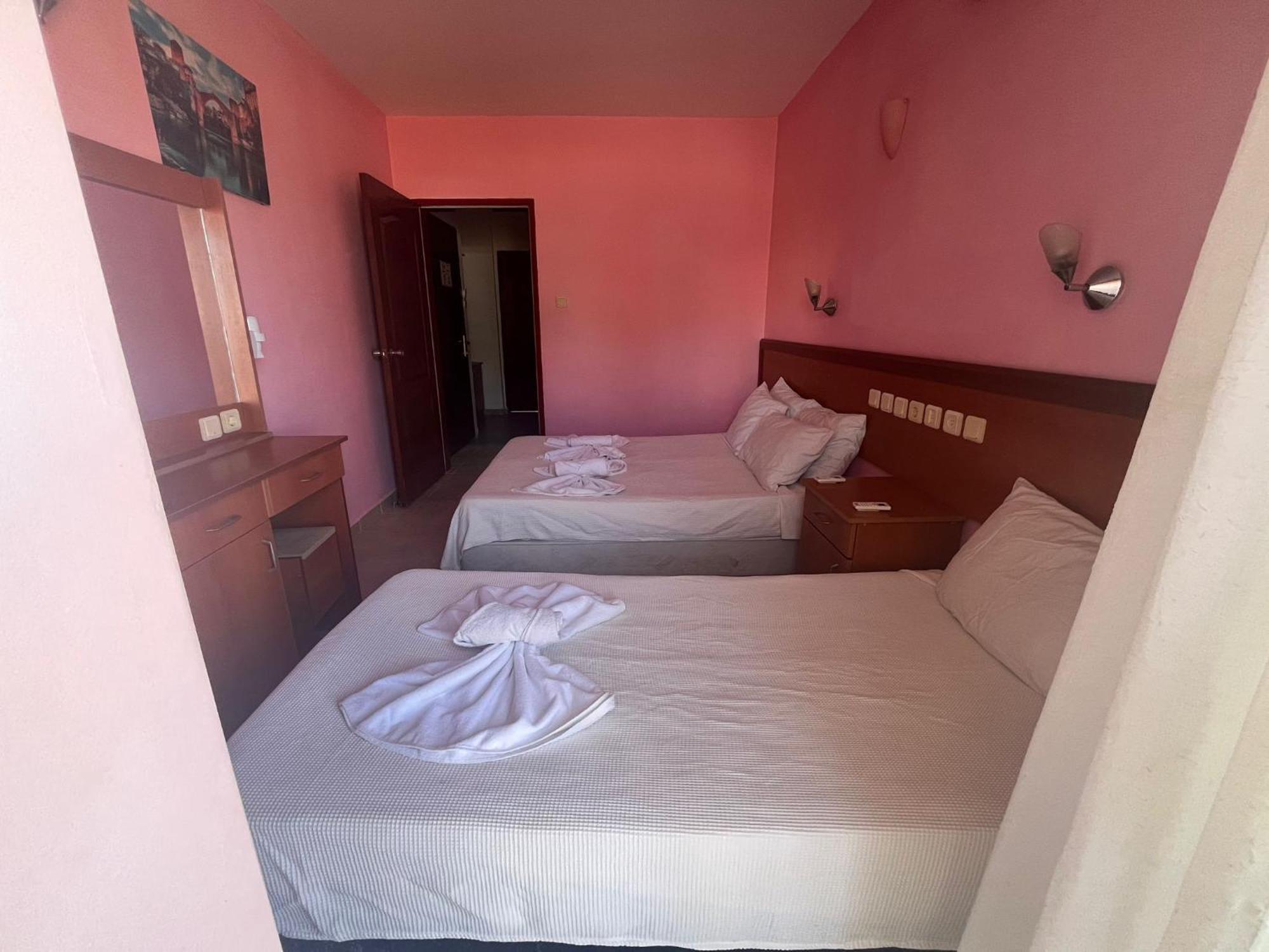 Holiday Apart 50 Meters To Beach, Sea View Apartments Дідім Екстер'єр фото