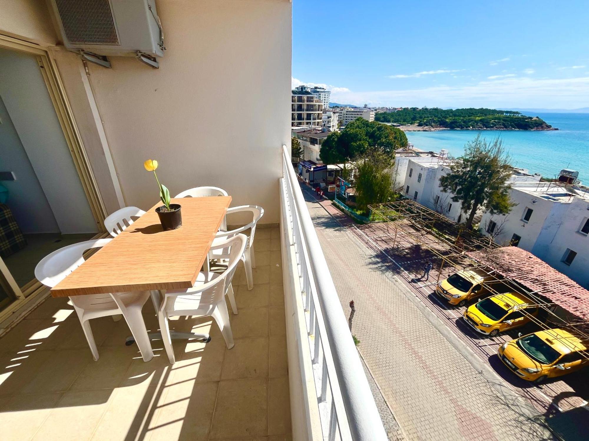 Holiday Apart 50 Meters To Beach, Sea View Apartments Дідім Екстер'єр фото