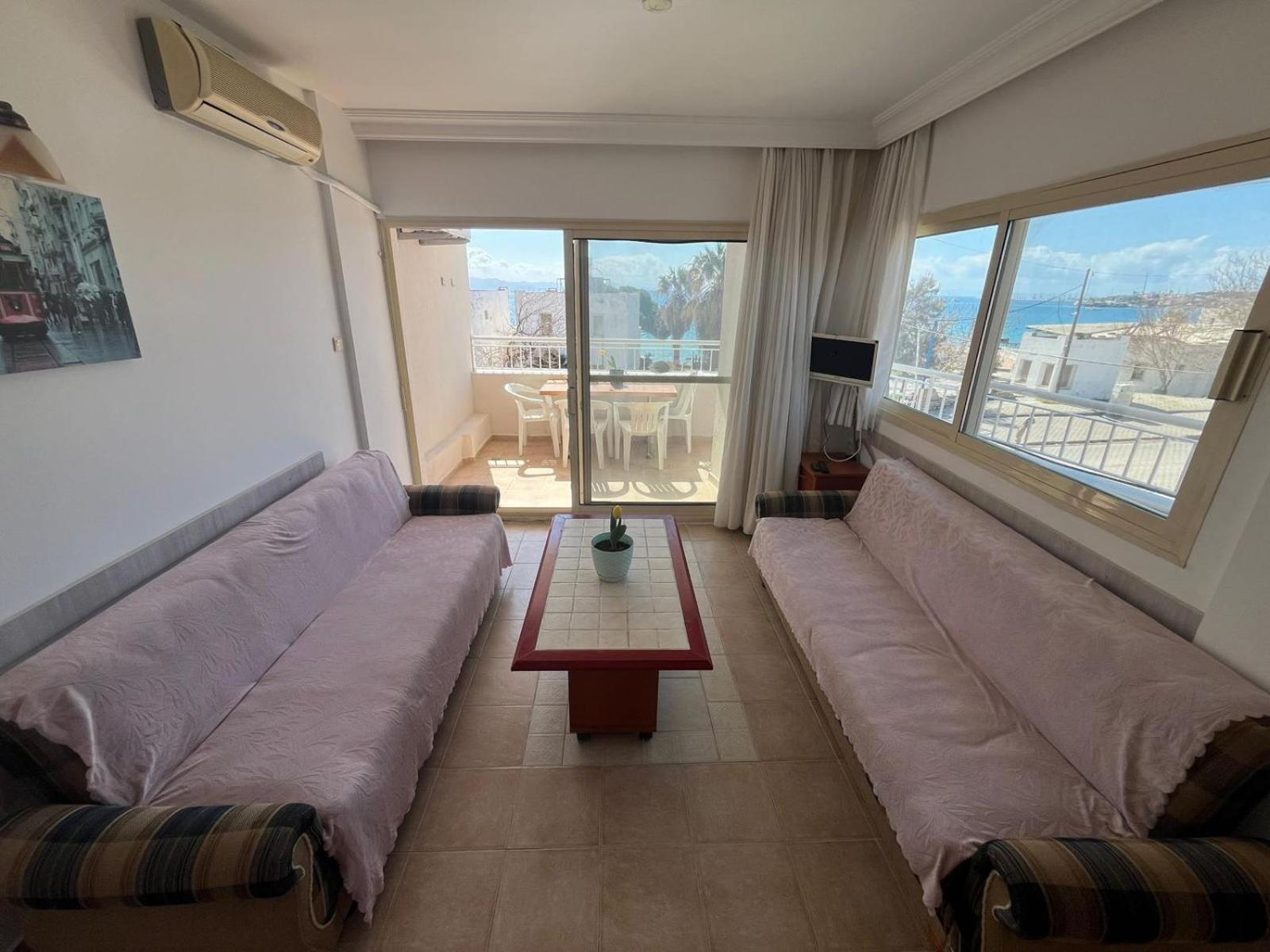 Holiday Apart 50 Meters To Beach, Sea View Apartments Дідім Екстер'єр фото