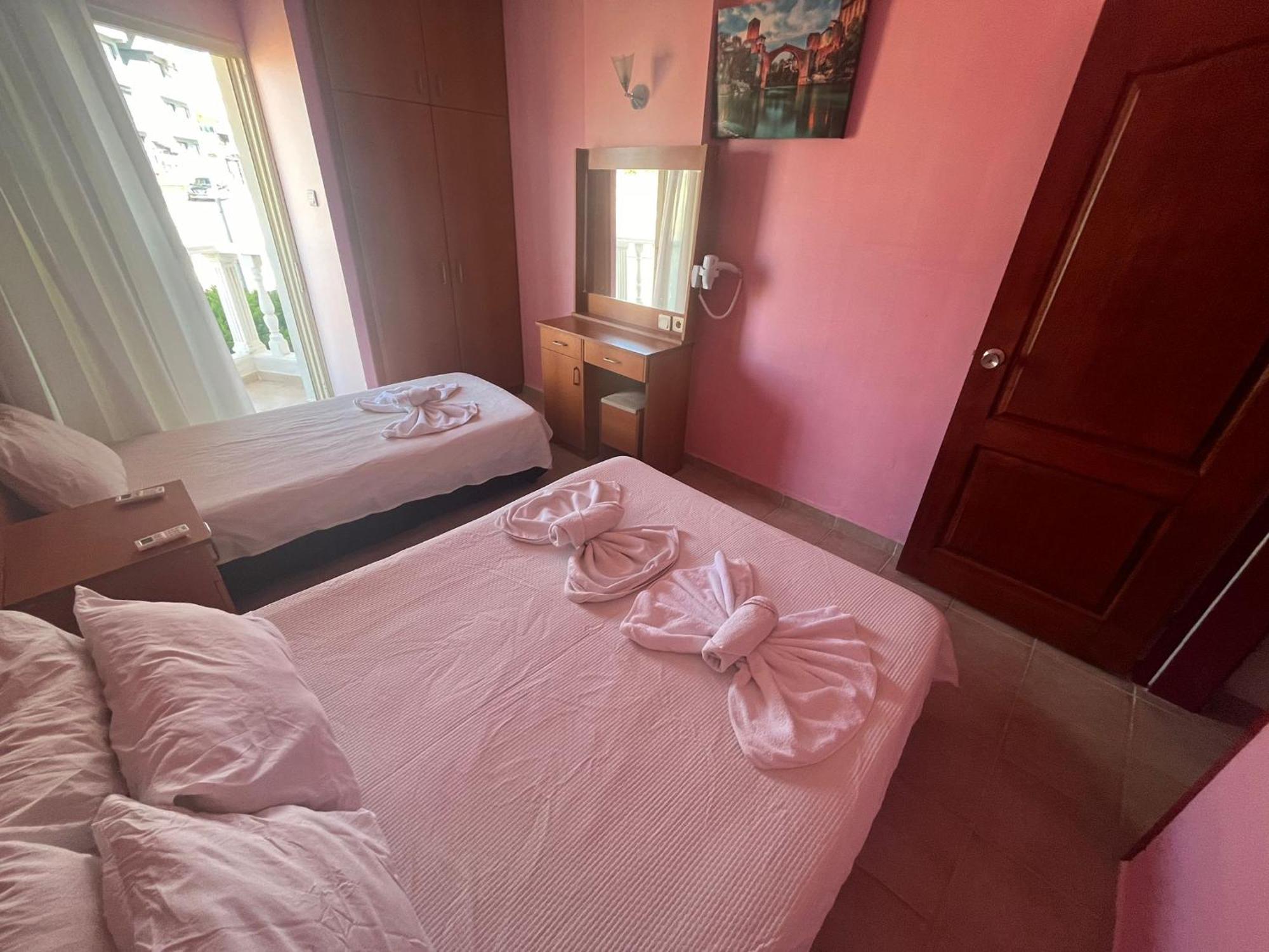 Holiday Apart 50 Meters To Beach, Sea View Apartments Дідім Екстер'єр фото
