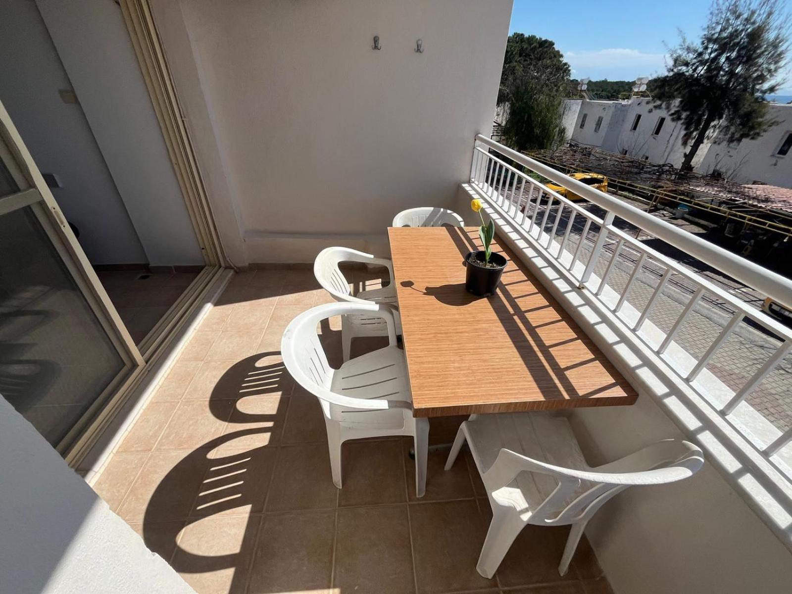 Holiday Apart 50 Meters To Beach, Sea View Apartments Дідім Екстер'єр фото