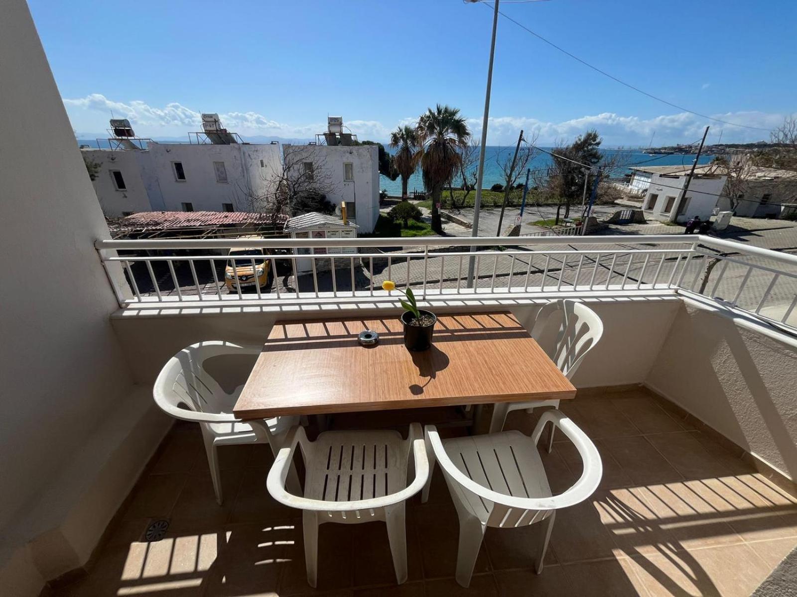 Holiday Apart 50 Meters To Beach, Sea View Apartments Дідім Екстер'єр фото