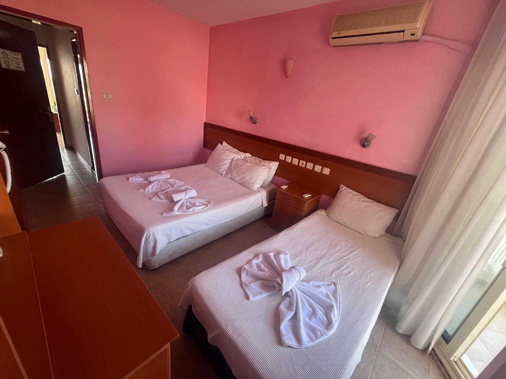Holiday Apart 50 Meters To Beach, Sea View Apartments Дідім Екстер'єр фото