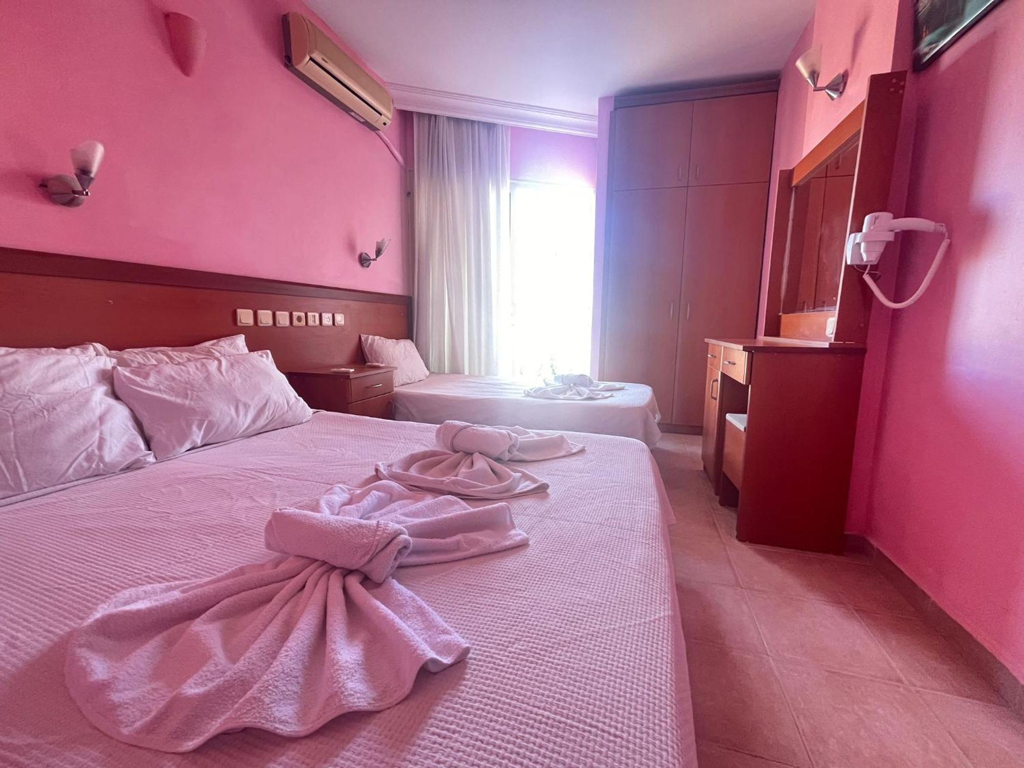 Holiday Apart 50 Meters To Beach, Sea View Apartments Дідім Екстер'єр фото