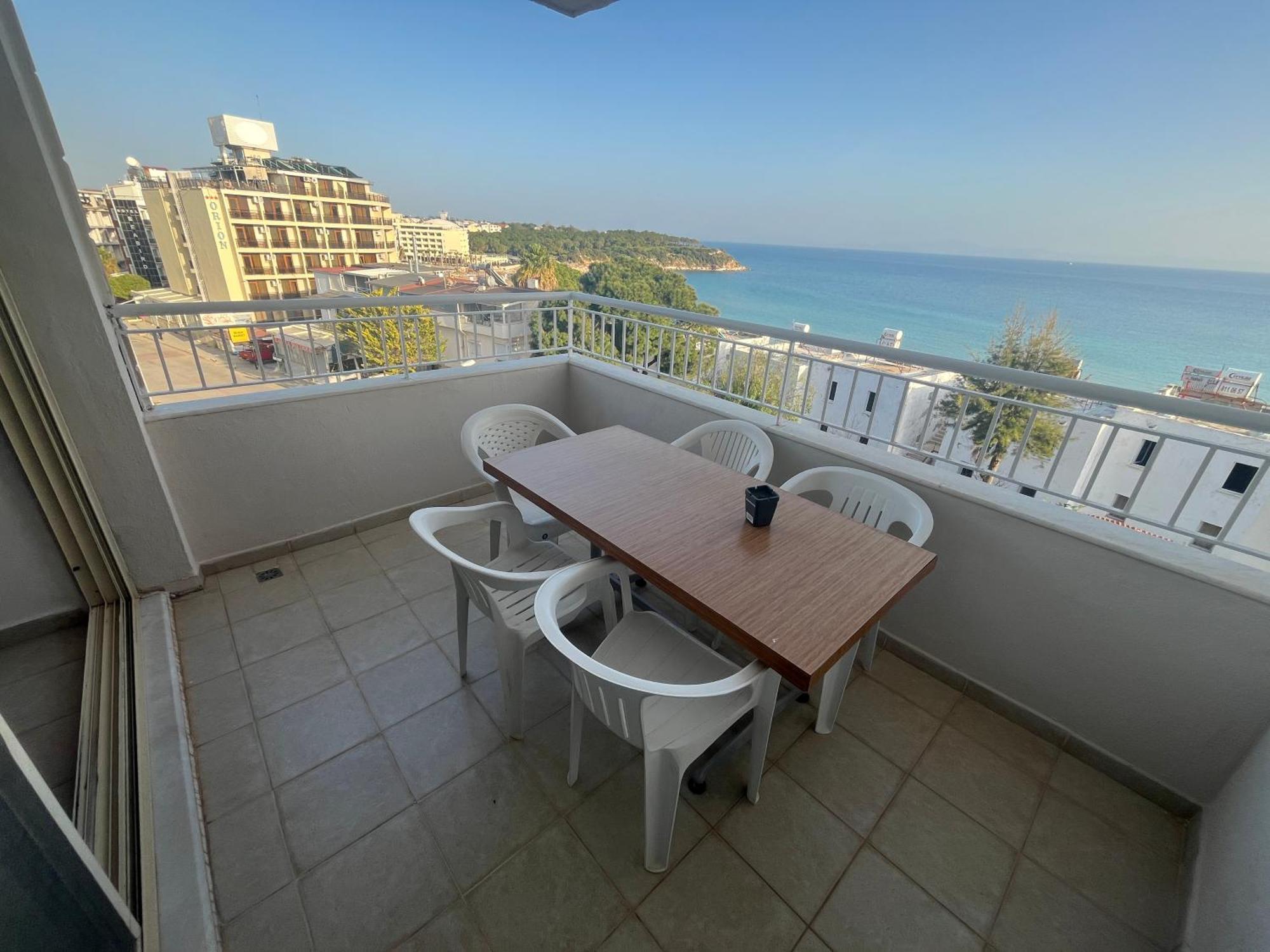 Holiday Apart 50 Meters To Beach, Sea View Apartments Дідім Екстер'єр фото